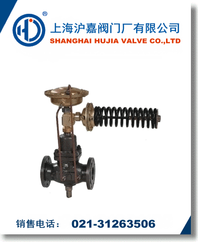 自力式流量調節閥